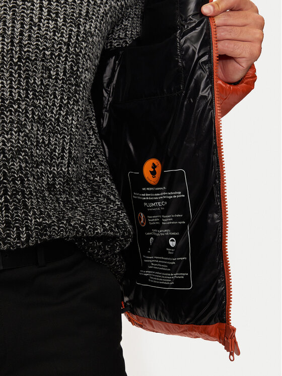 Save The Duck Save The Duck Talvejope D31280M LUCK19 Oranž Regular Fit