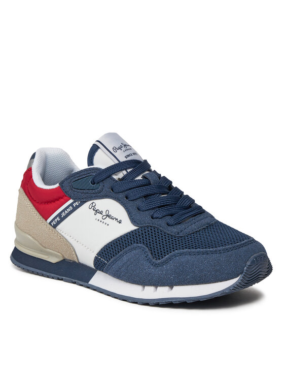 Pepe Jeans Pepe Jeans Sneakers London Urban B PBS40002 Blu scuro