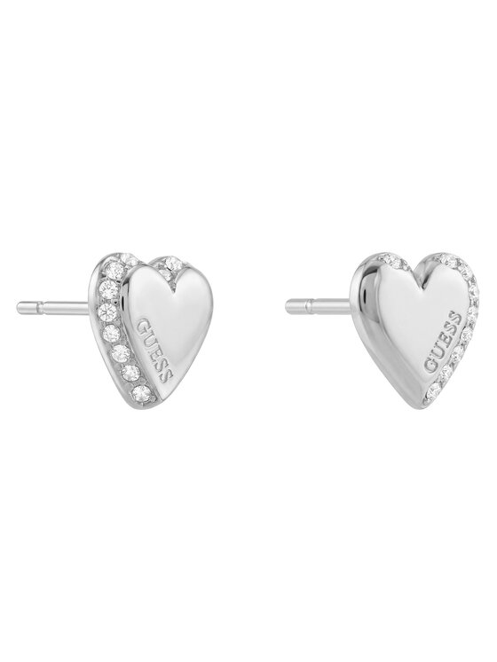 Guess Guess Kolczyki JUBE06 092JW Srebrny