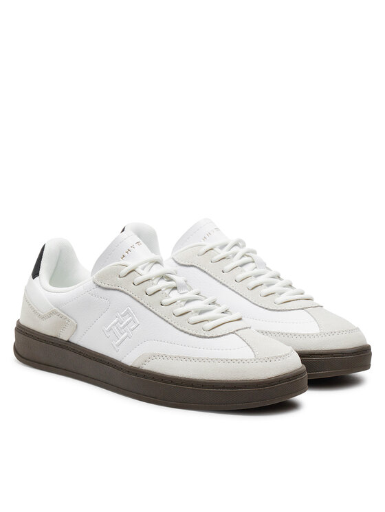 Tommy Hilfiger Tommy Hilfiger Snīkeri Heritage FW0FW08186 Balts