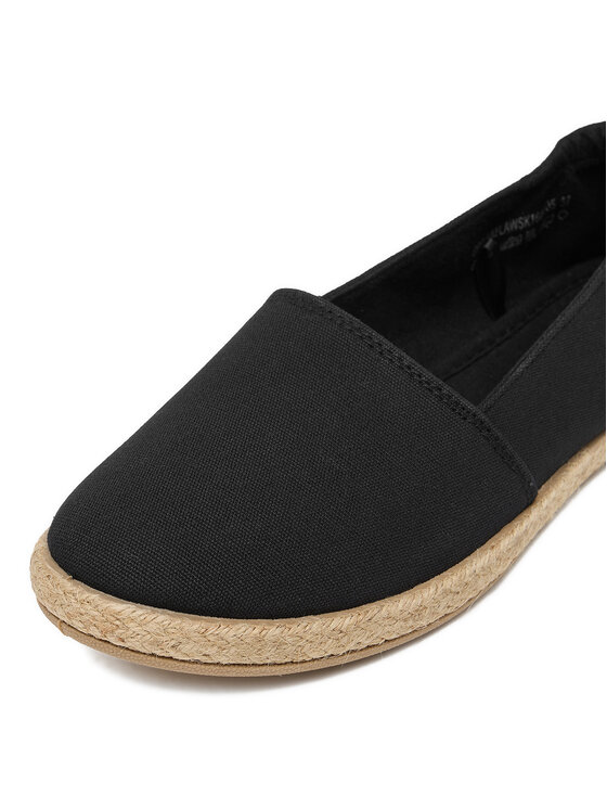 JENNY JENNY Espadrilky CEO-KAYLA WSK1609-05 Čierna