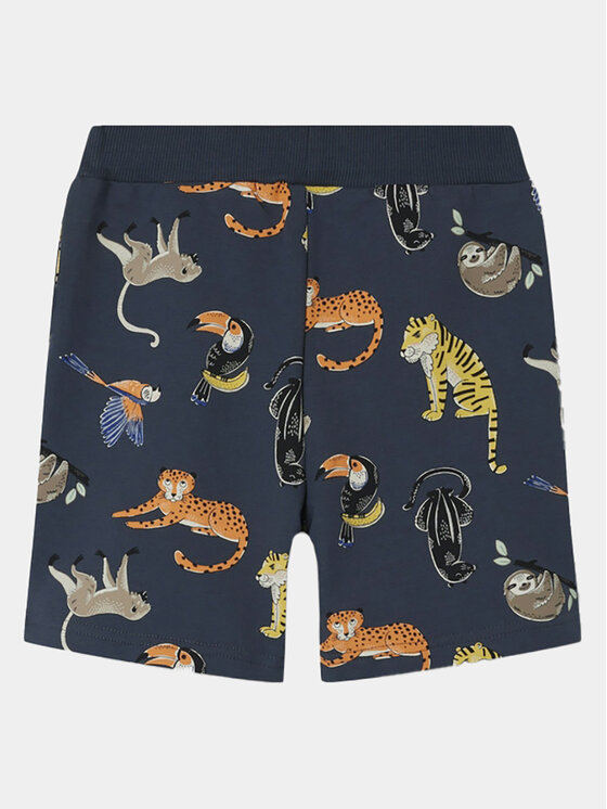 NAME IT NAME IT Sportshorts Ditmar 13228541 Dunkelblau Regular Fit