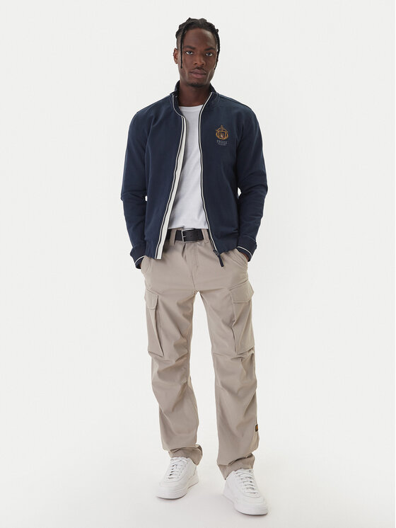 Aeronautica Militare Aeronautica Militare Jopa 252FE2053UF00662 Mornarsko modra Regular Fit