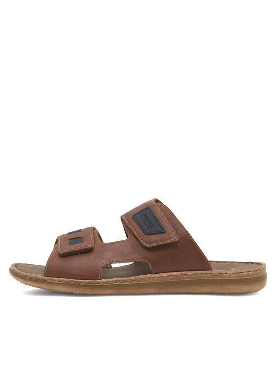 Rieker Rieker Ciabatte 21055-25 Marrone