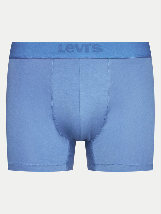 Levi's® Levi's® 2er-Set Boxershorts Solid 37149-0988 Blau