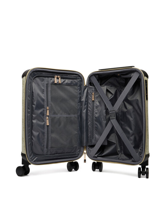 Guess Guess Kofer za kabinu TWOB86 88983 Svijetlo bež