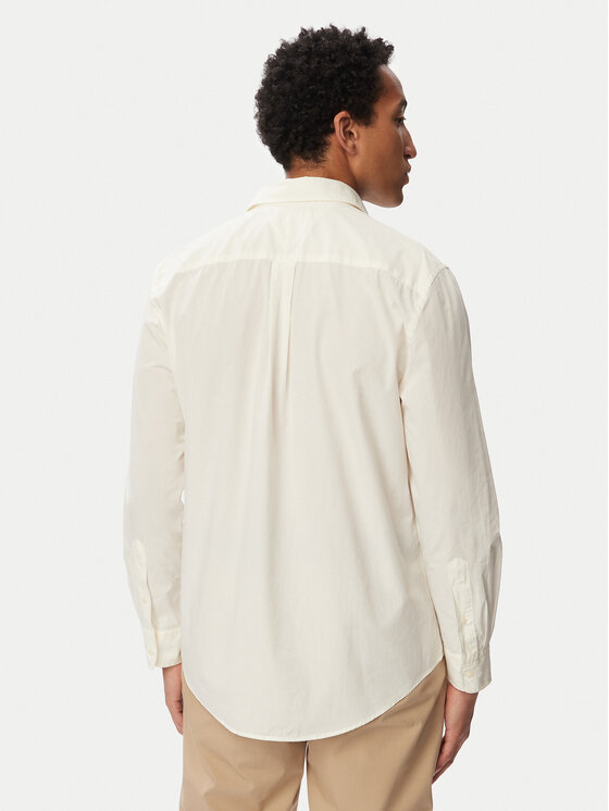 Tommy Hilfiger Tommy Hilfiger Πουκάμισο Gmd MW0MW43298 Λευκό Regular Fit