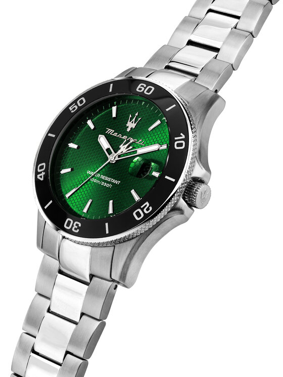 Maserati Maserati Laikrodis R8853100038 Sidabrinė