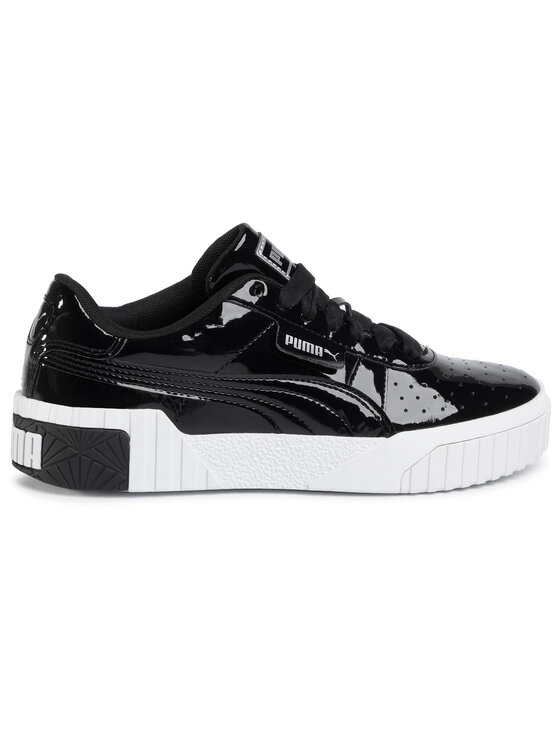 Puma Sneakers Cali Patent Jr Schwarz • Modivo.de