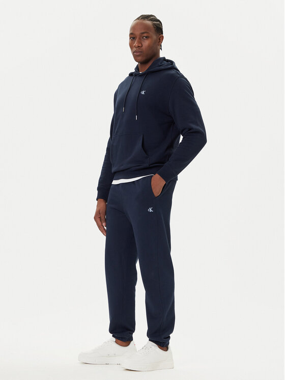 Calvin Klein Jeans Calvin Klein Jeans Teplákové kalhoty LV04RD241G Tmavomodrá Regular Fit