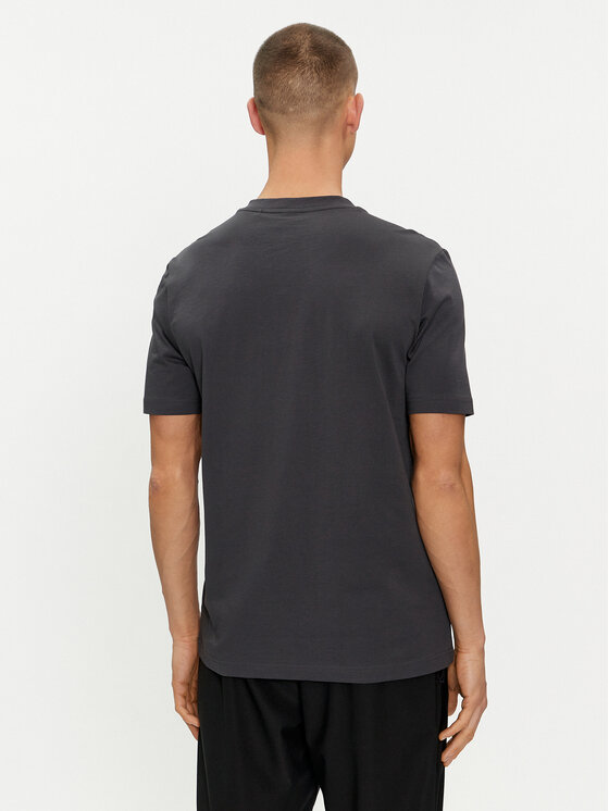 BOSS Boss T-shirt 50512866 Siva Regular Fit