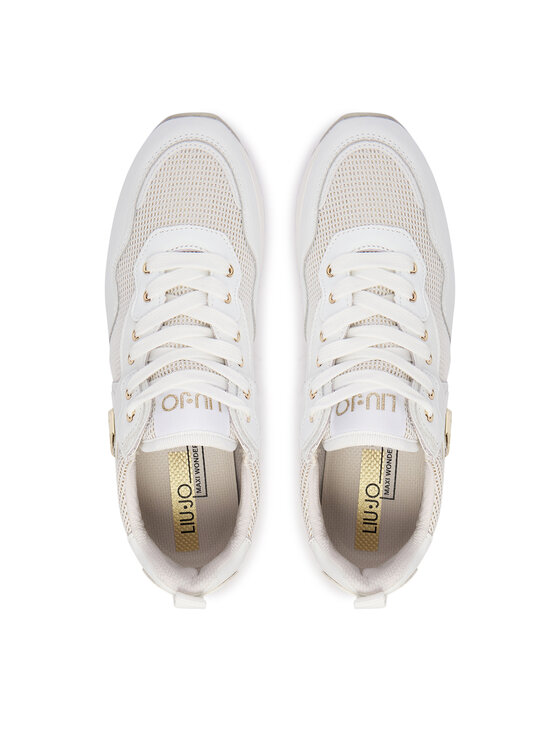 Liu Jo Liu Jo Sneakers Maxi Wonder 01 BF6001 PX896 Alb