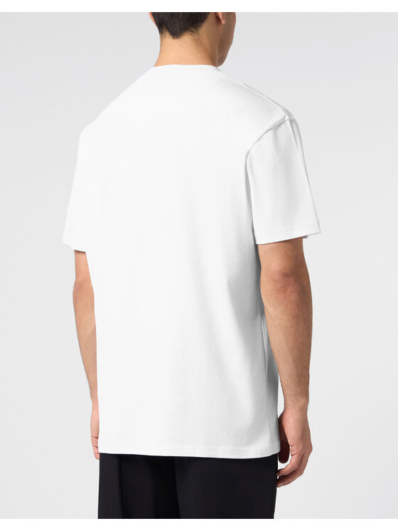 PHILIPP PLEIN PHILIPP PLEIN T-Shirt 31079 Bílá Regular Fit