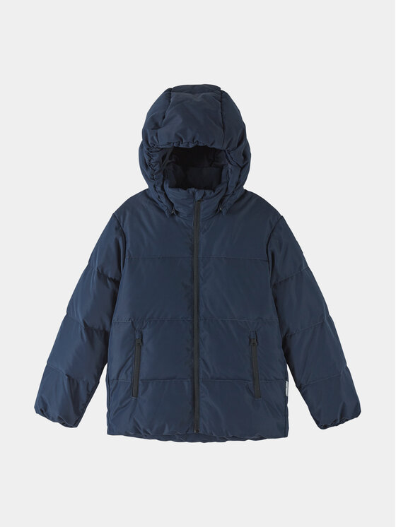 Reima Reima Kurtka puchowa Paimio 5100282A Granatowy Regular Fit