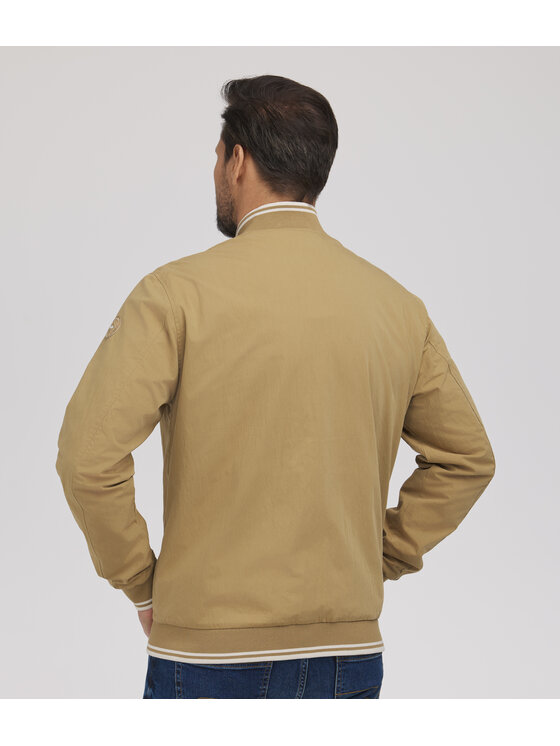 Lee Cooper Lee Cooper Kurtka damska KURTKA M CARLO 5052 PRAIRE SAND Beżowy Regular Fit