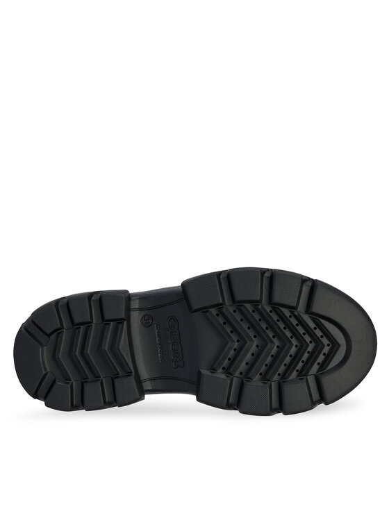 Geox Geox Botine J Junette Girl J36HVE 0BCNH C9999 S Negru