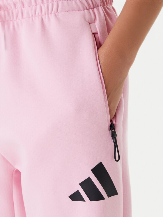 adidas adidas Pantaloni da tuta Z.N.E. JC5405 Rosa Regular Fit