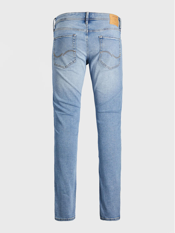 Jack & Jones Jack & Jones Jeansy Glenn 12203510 Niebieski Slim Fit