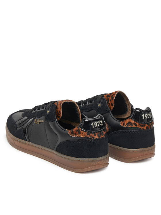 Pepe Jeans Pepe Jeans Sneakers Ball Night W PLS000009 Negru