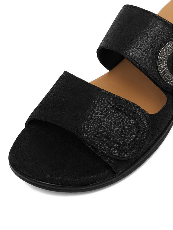 Go Soft Go Soft Pantoletten CEO-WI16-INES-08 Schwarz