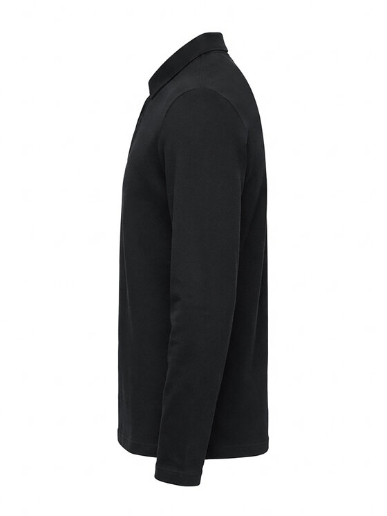 Ombre Ombre S dlouhým rukávem L174 Černá Regular Fit