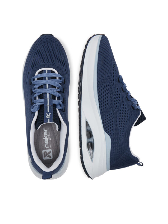Rieker Revolution Lifestyle Rieker Revolution Lifestyle Sneakersy W2701-14 Granatowy