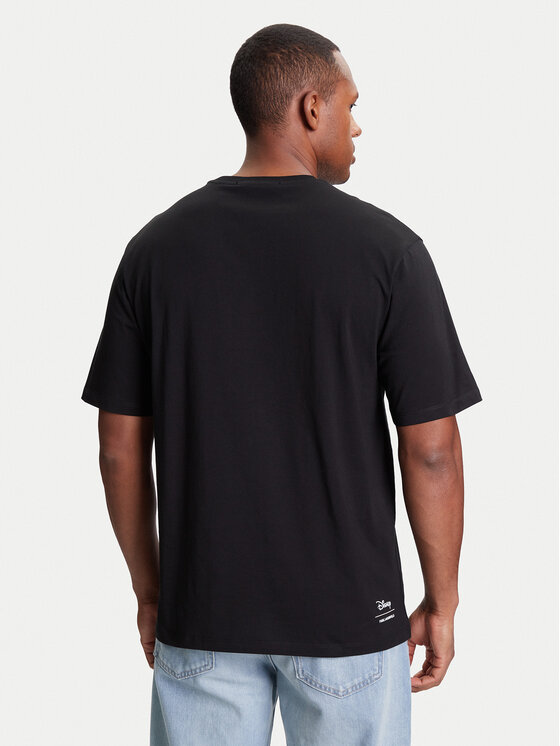 KARL LAGERFELD KARL LAGERFELD Tričko 755097 553270 Čierna Regular Fit
