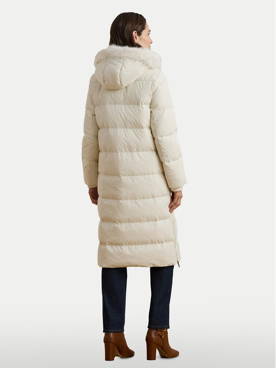 LAUREN RALPH LAUREN LAUREN RALPH LAUREN Daunenjacke 297957512002 Écru Regular Fit