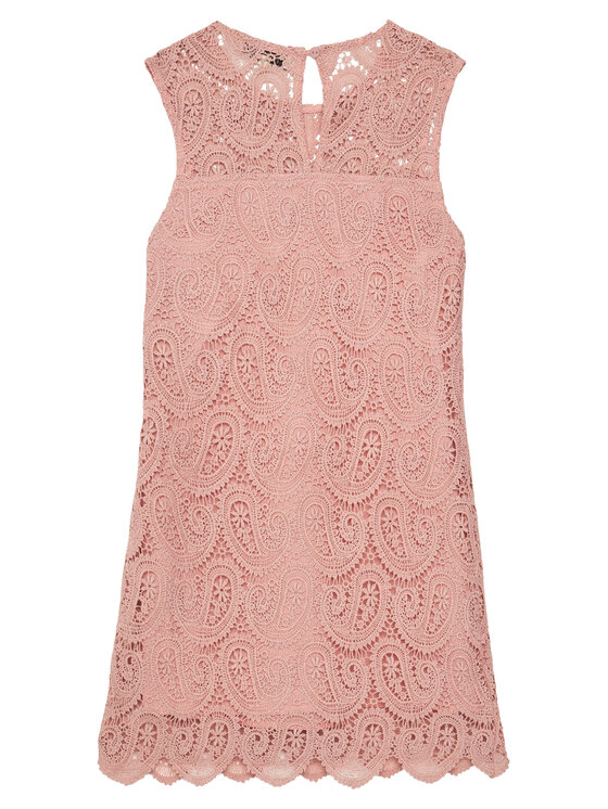 TWINSET TWINSET Elegáns ruha 251GJ2QR3 Rózsaszín Regular Fit