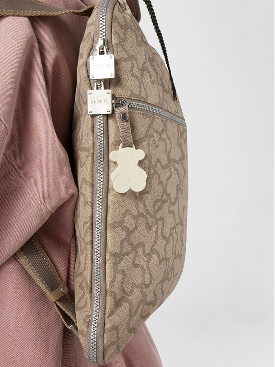 TOUS TOUS Plecak Mochila Kn Calores 2001038148 Beżowy