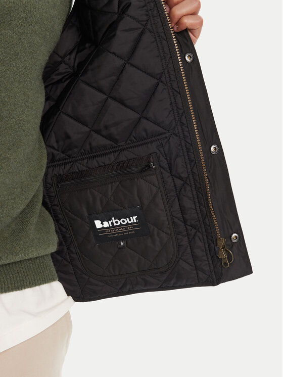 Barbour Barbour Sportski prsluk MGI0245BK11 Crna Regular Fit