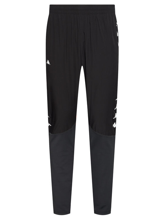 Kappa Sportinės kelnės 308037 Juoda Slim Fit • Modivo.lt