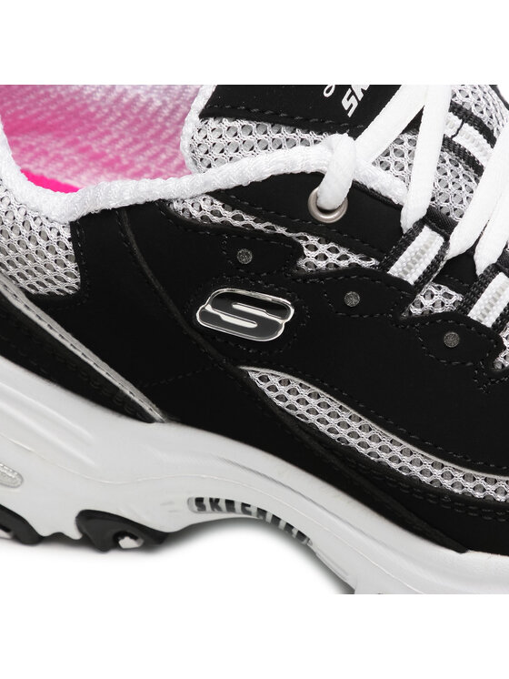 Skechers Skechers Sneakersy Roam Around 13150/BKW Czarny