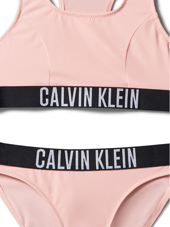 Calvin Klein Swimwear Calvin Klein Swimwear Badeanzug KY0KY00091 Rosa