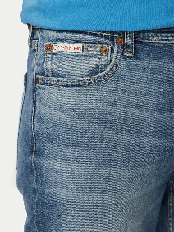 Calvin Klein Jeans Calvin Klein Jeans Jeansy LV04RF742G Niebieski Tapered Fit