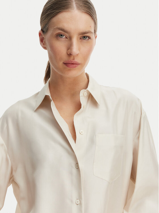 Weekend Max Mara Weekend Max Mara Košulja Ebbri 2615191012 Écru Regular Fit