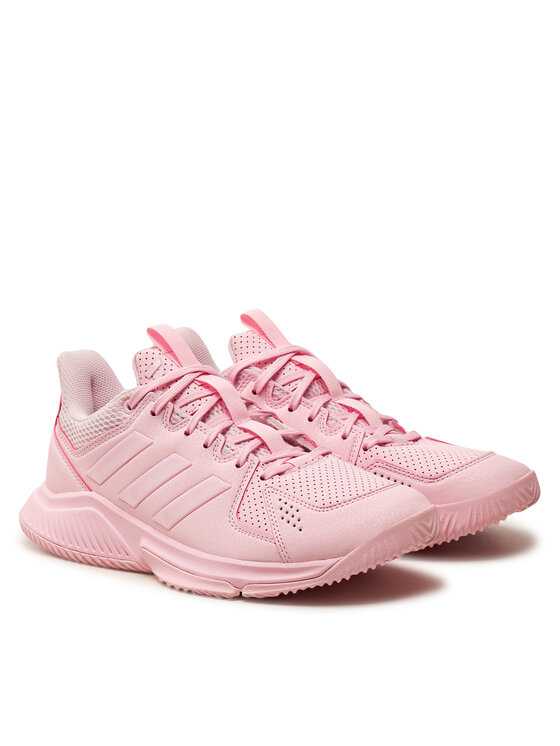 adidas adidas Hallenschuhe Court Flight JR8170 Rosa