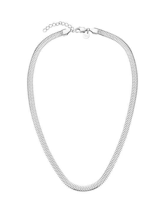 Rosefield Rosefield Naszyjnik Snake Evolution Collection Srebrny