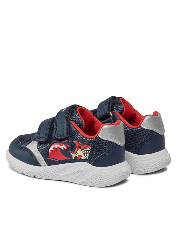 Geox Geox Sneakersy B Sprintye Boy B454UA 01454 C0735 M Granatowy