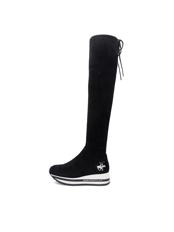 Beverly Hills Polo Club Beverly Hills Polo Club Stiefel WS130-07 Schwarz