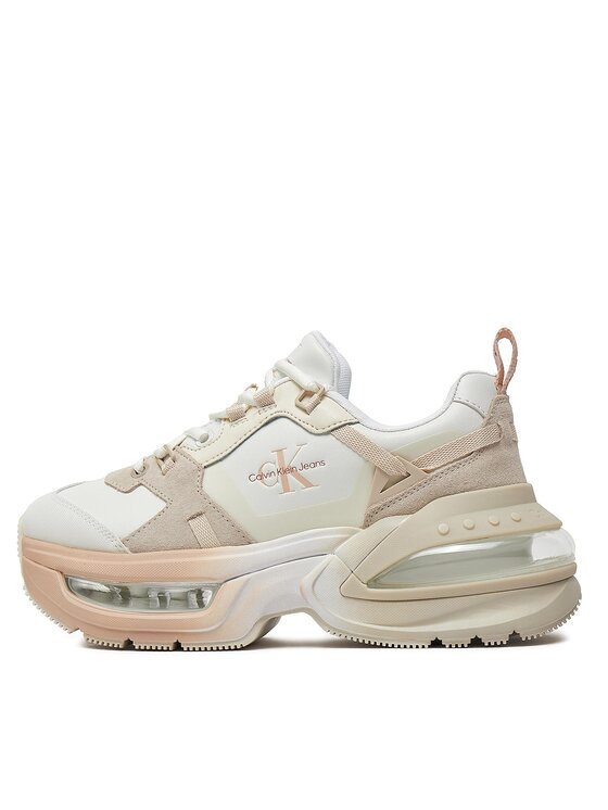 Calvin Klein Jeans Calvin Klein Jeans Sneakers Chunky Comfair Low Mix Dif Wn YW0YW01434 Weiß