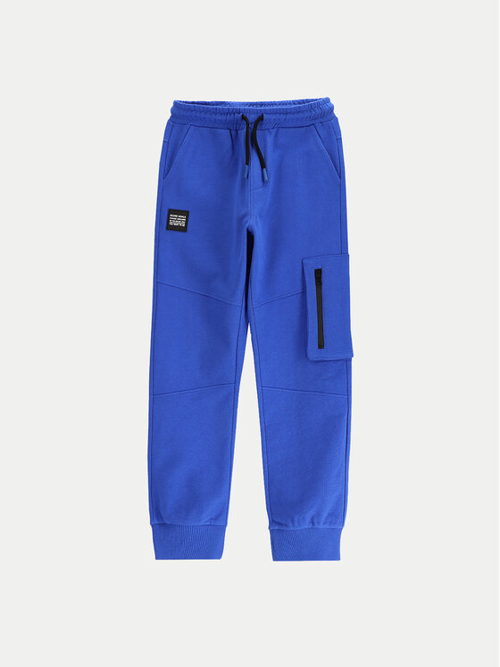 Coccodrillo Coccodrillo Долнище анцуг WC5120102MBJ Син Regular Fit