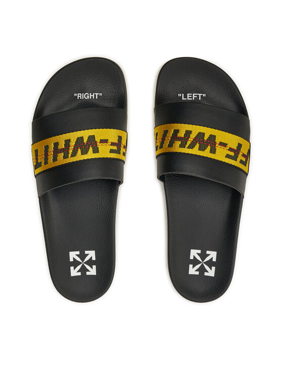 Off-White Off-White Natikače OMIC001S21MAT0031018 Crna