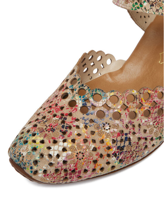 Rieker Rieker Pantofi 43753-91 Bej