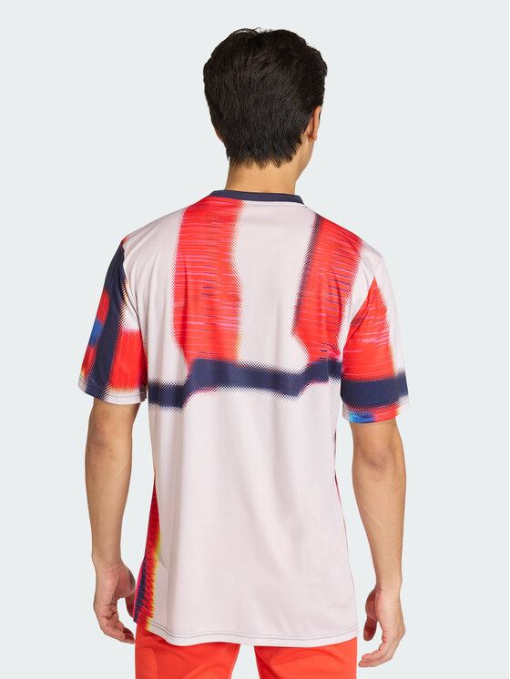 adidas adidas Koszulka techniczna FC Bayern Błękitny Slim Fit