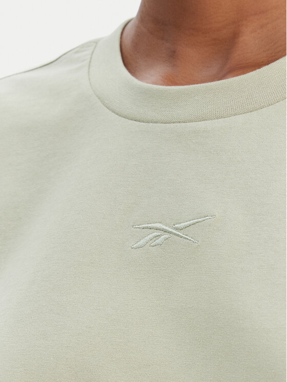 Reebok Reebok T-shirt Reebok x Ewa Chodakowska Olka RK25612CCW Bež Relaxed Fit