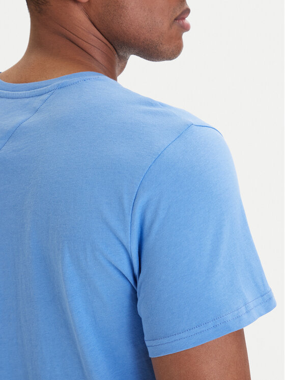 Tommy Jeans Tommy Jeans T-Shirt DM0DM20740 Μπλε Slim Fit