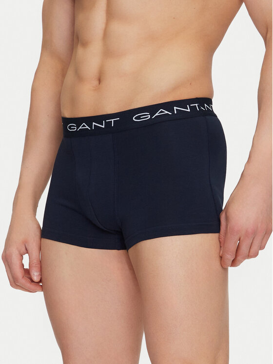 Gant Gant Súprava boxeriek 900023003 Tmavomodrá