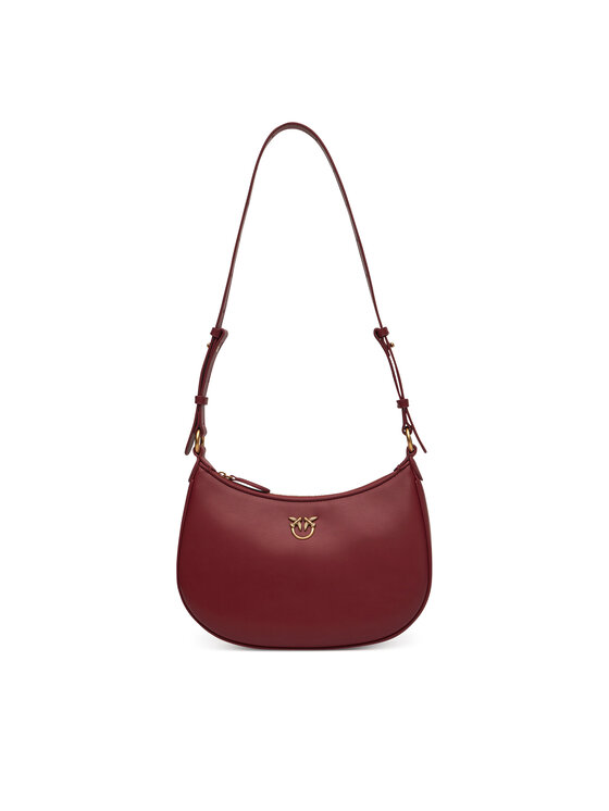 PINKO PINKO Дамска чанта Half Moon Mini Fl 102790 A0F1 Бордо