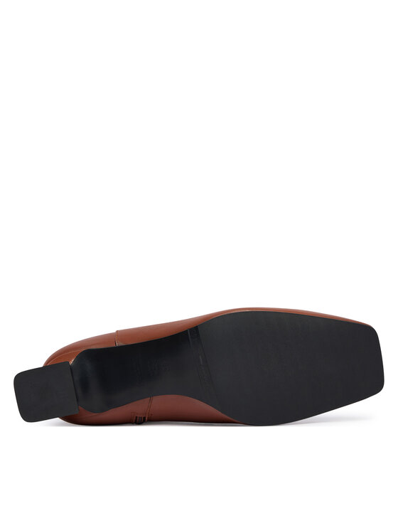 Pollini Pollini Polokozačky SA21045G0NTC0217 Hnědá